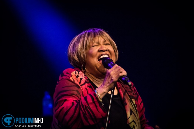 Mavis Staples op Mavis Staples - 04/07 - Rotterdamse Schouwburg foto