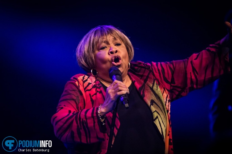 Mavis Staples op Mavis Staples - 04/07 - Rotterdamse Schouwburg foto