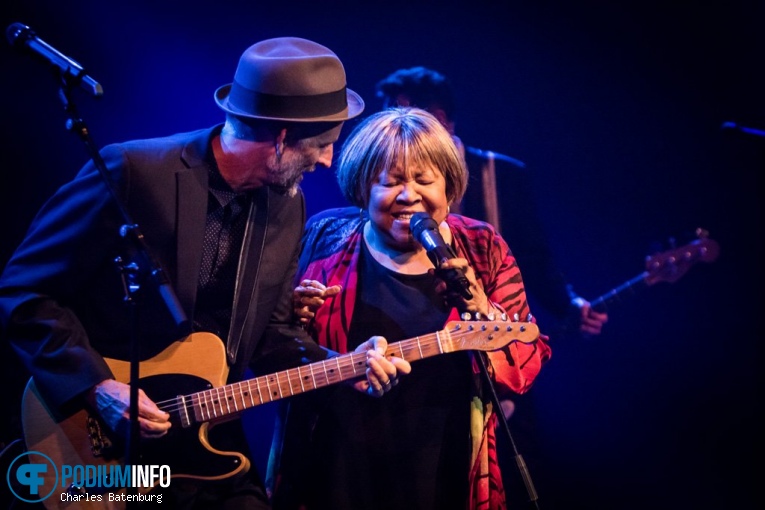 Mavis Staples op Mavis Staples - 04/07 - Rotterdamse Schouwburg foto