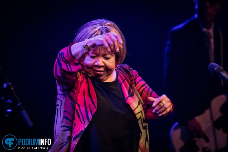 Mavis Staples op Mavis Staples - 04/07 - Rotterdamse Schouwburg foto