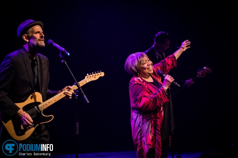 Mavis Staples op Mavis Staples - 04/07 - Rotterdamse Schouwburg foto