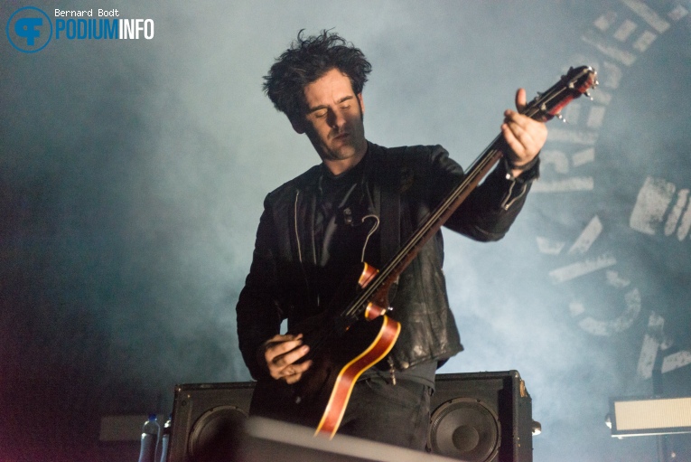 Black Rebel Motorcycle Club op Black Rebel Motorcycle Club - 04/07 - TivoliVredenburg foto
