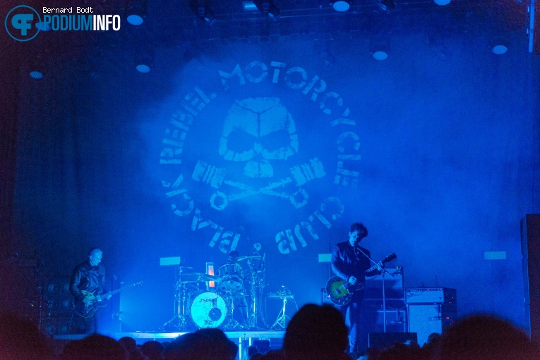 Foto Black Rebel Motorcycle Club op Black Rebel Motorcycle Club - 04/07 - TivoliVredenburg