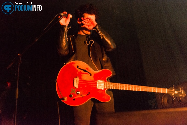 Black Rebel Motorcycle Club op Black Rebel Motorcycle Club - 04/07 - TivoliVredenburg foto