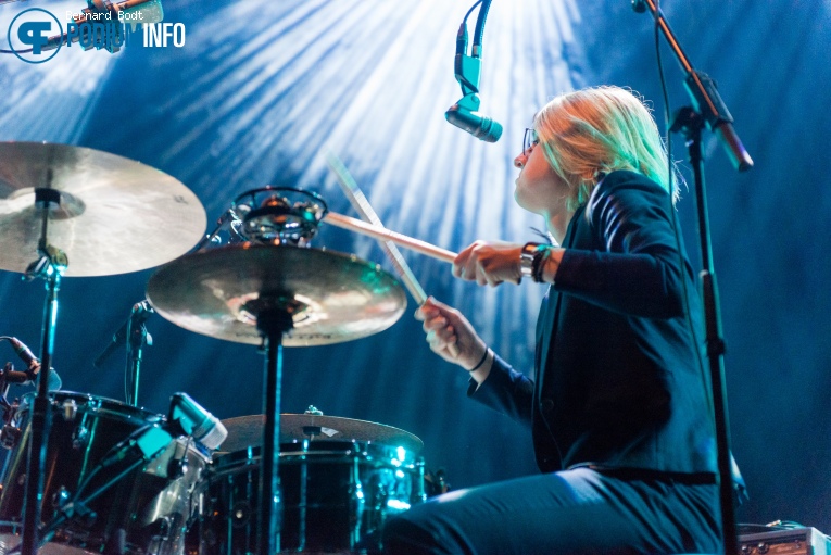 Sheverine op Black Rebel Motorcycle Club - 04/07 - TivoliVredenburg foto