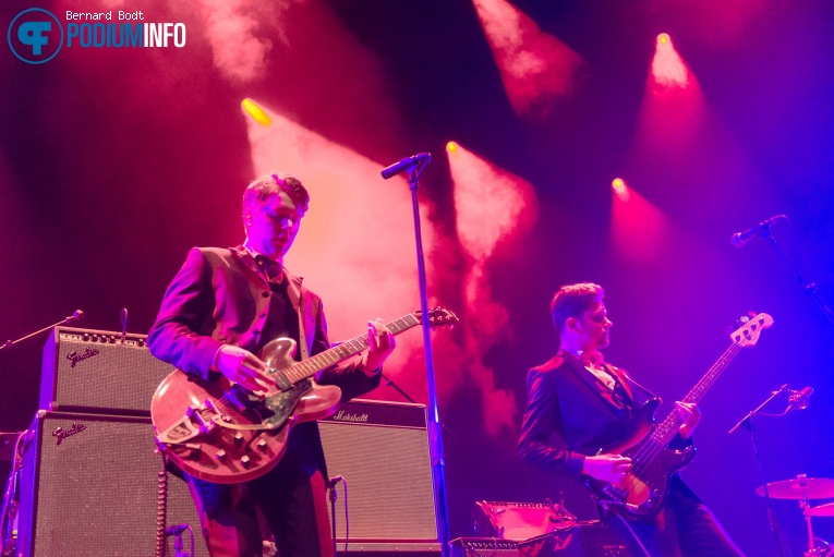 Sheverine op Black Rebel Motorcycle Club - 04/07 - TivoliVredenburg foto