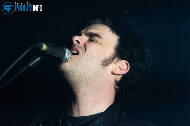 Black Rebel Motorcycle Club op Black Rebel Motorcycle Club - 04/07 - TivoliVredenburg foto