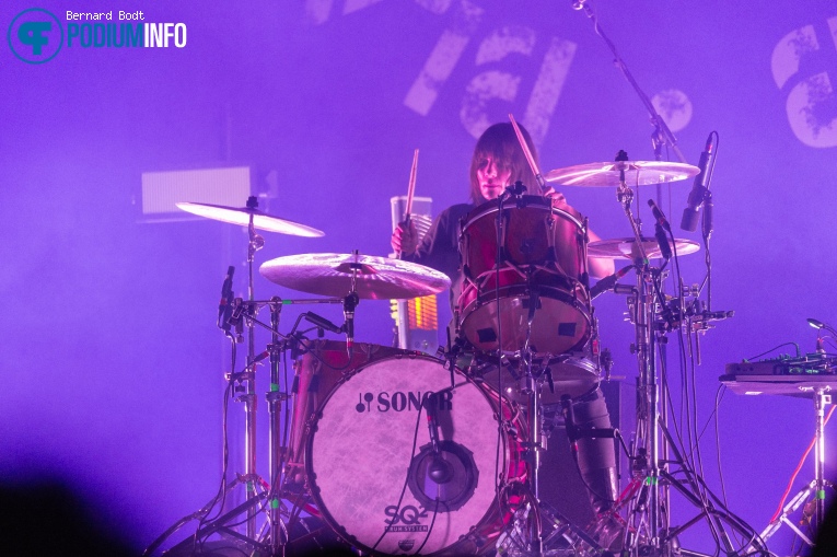 Foto Black Rebel Motorcycle Club op Black Rebel Motorcycle Club - 04/07 - TivoliVredenburg