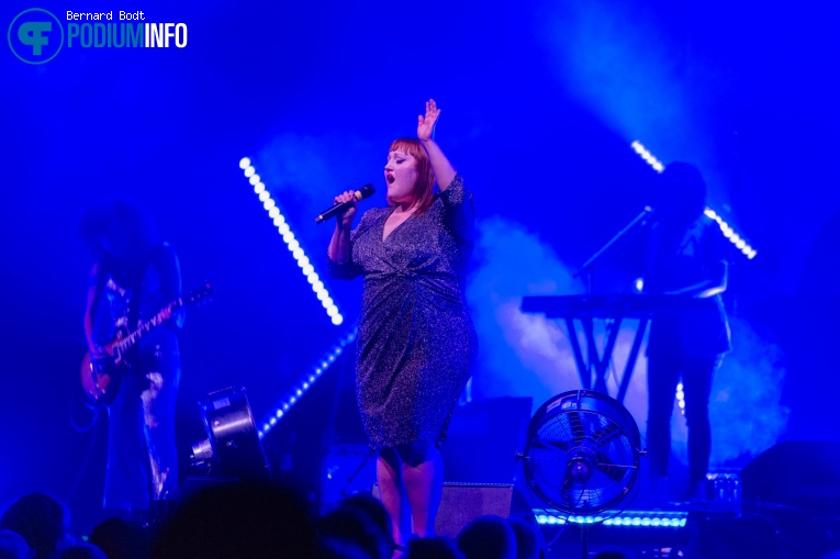 Beth Ditto op Beth Ditto - 05/07 - TivoliVredenburg foto