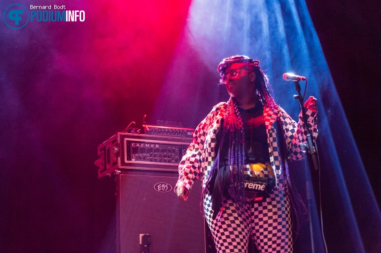 Kiddy Smile op Beth Ditto - 05/07 - TivoliVredenburg foto