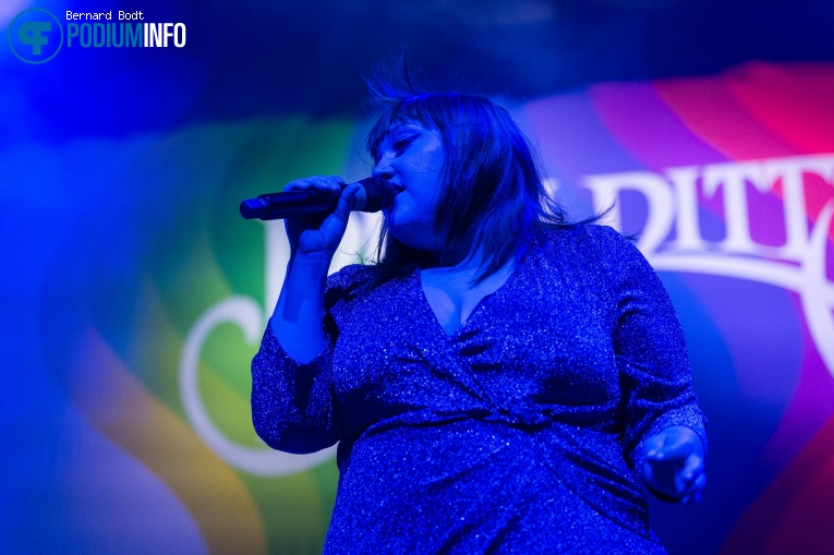 Beth Ditto op Beth Ditto - 05/07 - TivoliVredenburg foto