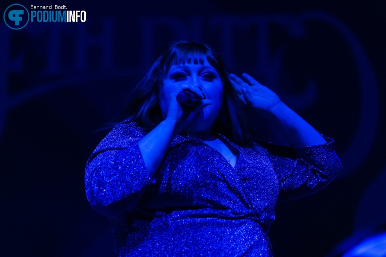 Beth Ditto op Beth Ditto - 05/07 - TivoliVredenburg foto