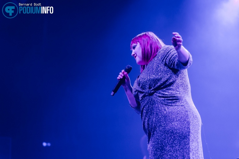 Beth Ditto op Beth Ditto - 05/07 - TivoliVredenburg foto