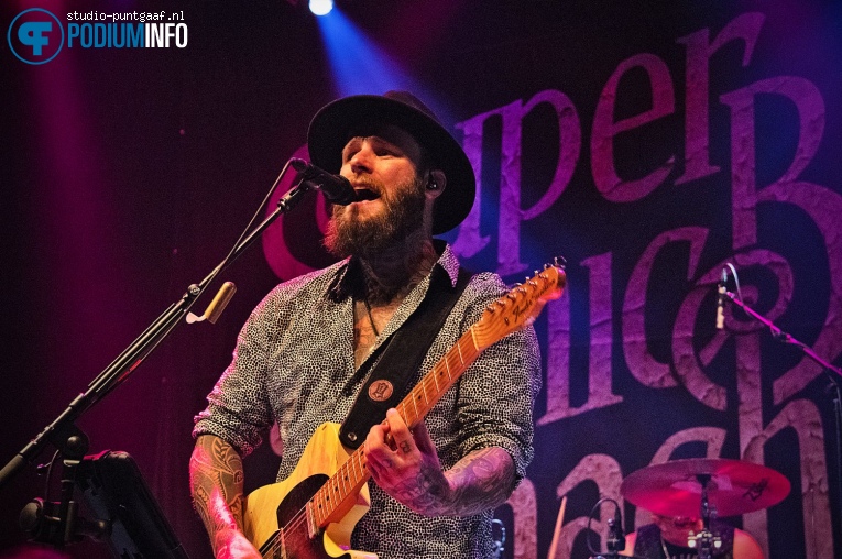 Supersonic Blues Machine op Supersonic Blues Machine - 09/07 - TivoliVredenburg foto