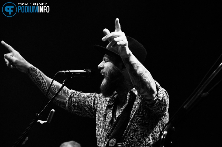 Supersonic Blues Machine op Supersonic Blues Machine - 09/07 - TivoliVredenburg foto