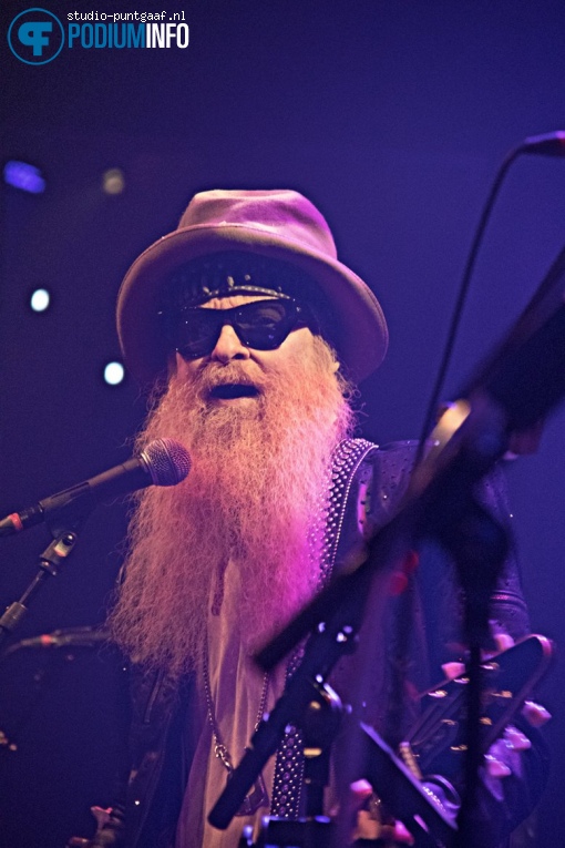 Supersonic Blues Machine op Supersonic Blues Machine - 09/07 - TivoliVredenburg foto