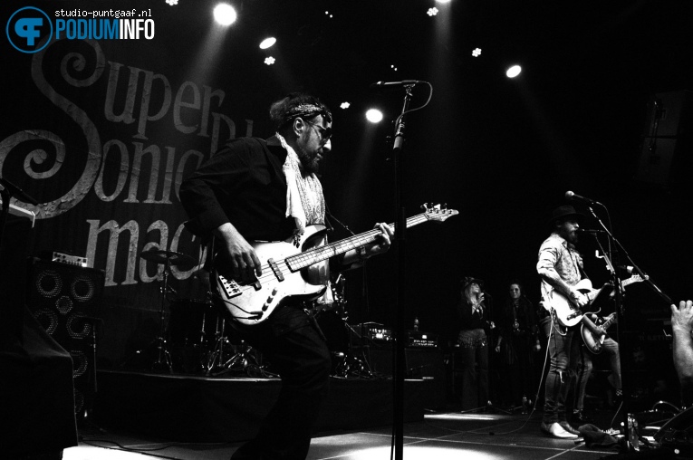 Supersonic Blues Machine op Supersonic Blues Machine - 09/07 - TivoliVredenburg foto