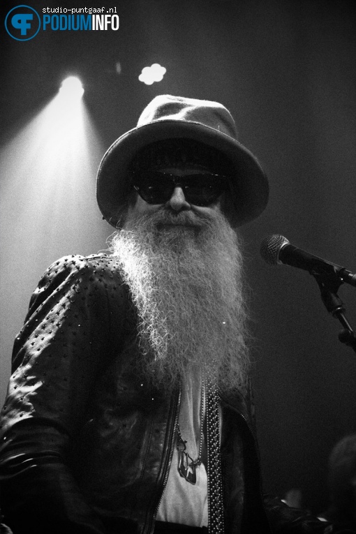 Supersonic Blues Machine op Supersonic Blues Machine - 09/07 - TivoliVredenburg foto