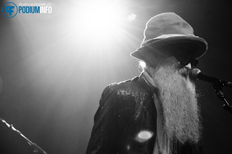 Supersonic Blues Machine op Supersonic Blues Machine - 09/07 - TivoliVredenburg foto