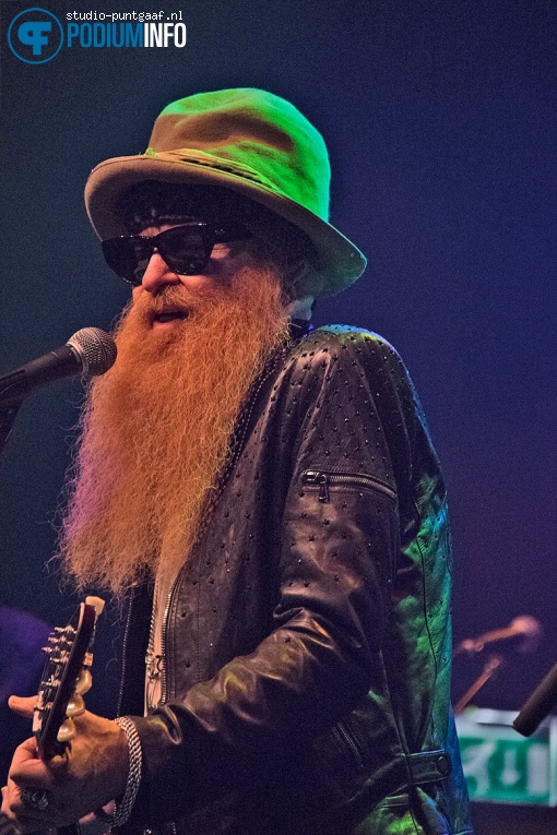 Supersonic Blues Machine op Supersonic Blues Machine - 09/07 - TivoliVredenburg foto