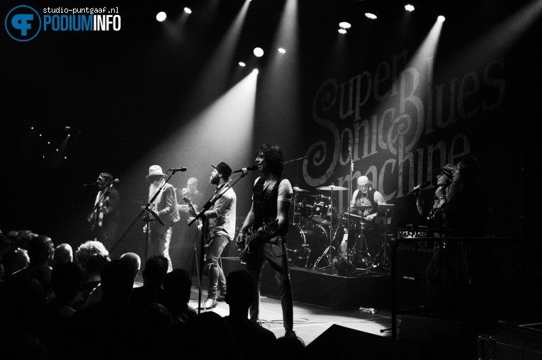 Supersonic Blues Machine op Supersonic Blues Machine - 09/07 - TivoliVredenburg foto