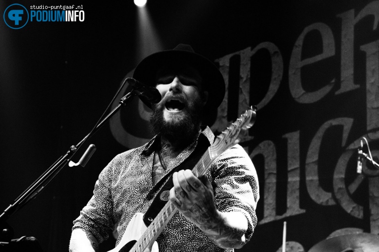 Supersonic Blues Machine op Supersonic Blues Machine - 09/07 - TivoliVredenburg foto