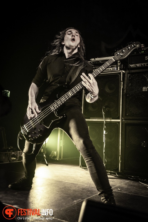 Savage Messiah op Exodus - 10/07 - TivoliVredenburg foto