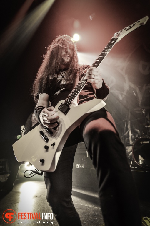 Exodus op Exodus - 10/07 - TivoliVredenburg foto