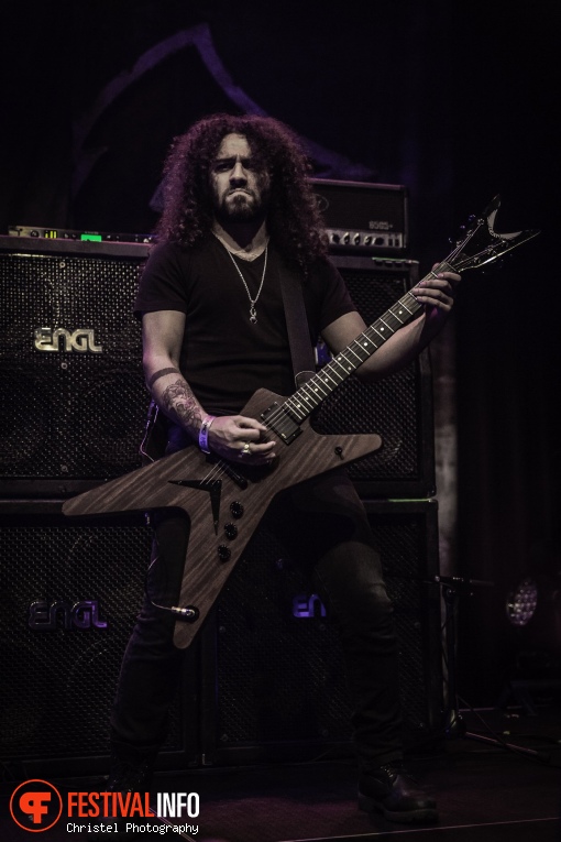 Savage Messiah op Exodus - 10/07 - TivoliVredenburg foto