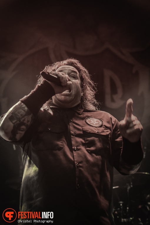 Exodus op Exodus - 10/07 - TivoliVredenburg foto
