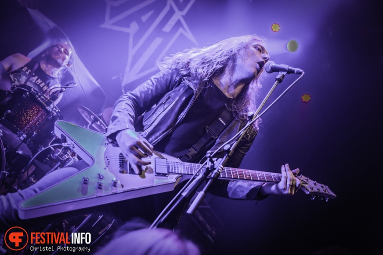 Savage Messiah op Exodus - 10/07 - TivoliVredenburg foto