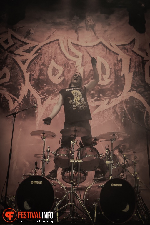 Exodus op Exodus - 10/07 - TivoliVredenburg foto