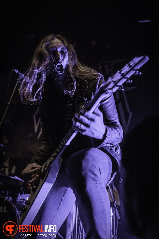 Savage Messiah op Exodus - 10/07 - TivoliVredenburg foto
