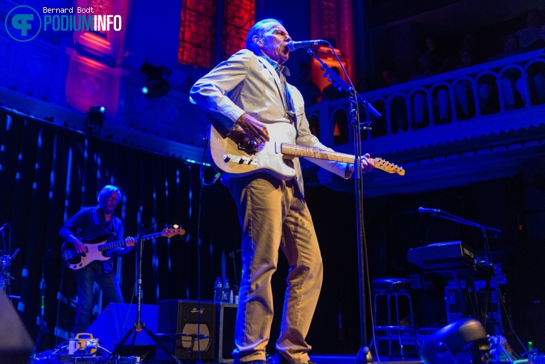 John Hiatt & The Goners op John Hiatt & The Goners - 12/07 - Paradiso foto