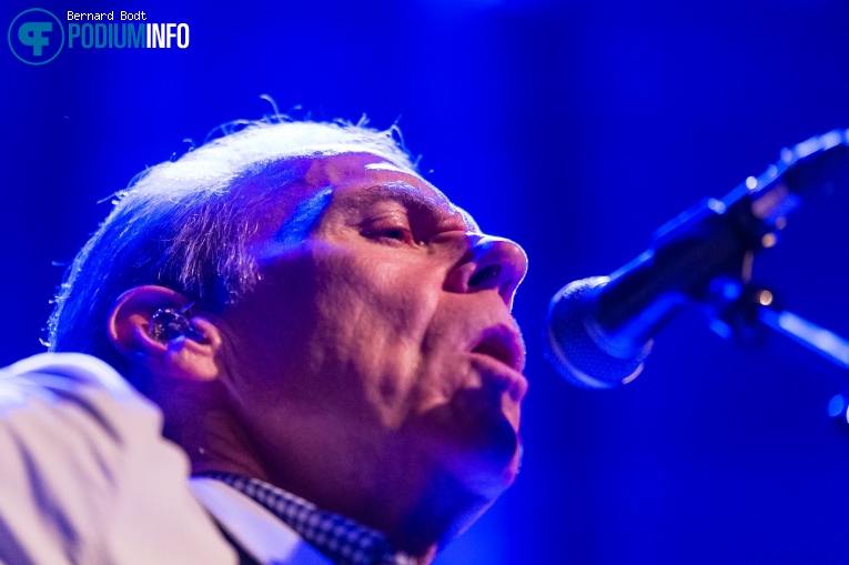 John Hiatt & The Goners op John Hiatt & The Goners - 12/07 - Paradiso foto