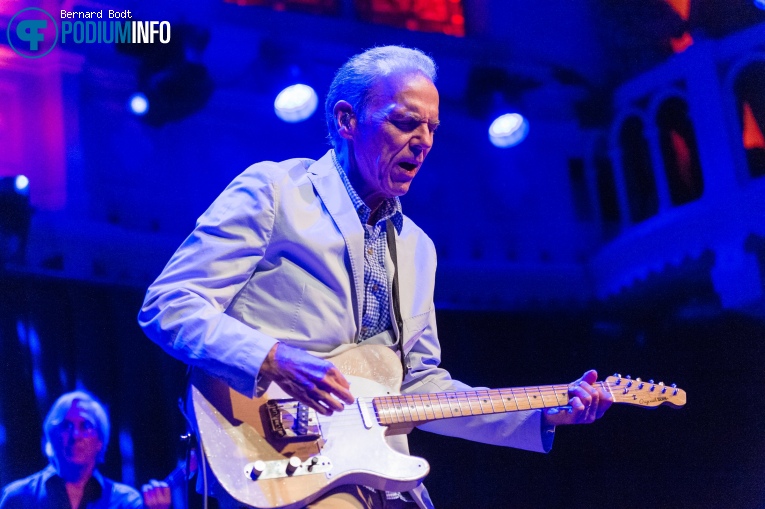 John Hiatt & The Goners op John Hiatt & The Goners - 12/07 - Paradiso foto