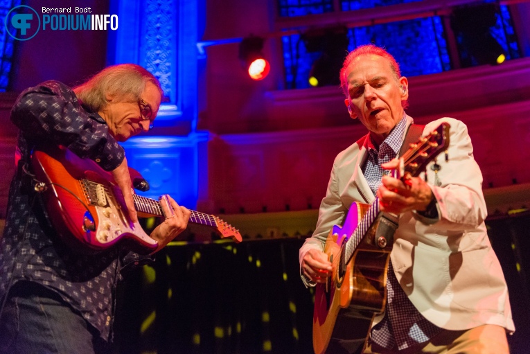 John Hiatt & The Goners op John Hiatt & The Goners - 12/07 - Paradiso foto