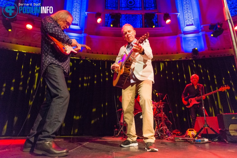 John Hiatt & The Goners op John Hiatt & The Goners - 12/07 - Paradiso foto