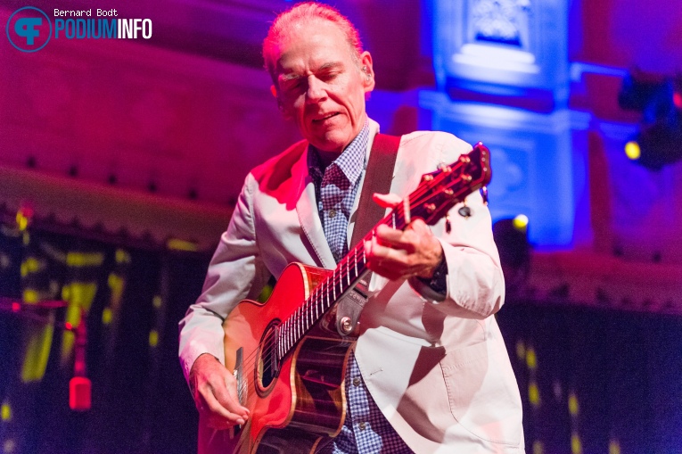 John Hiatt & The Goners op John Hiatt & The Goners - 12/07 - Paradiso foto