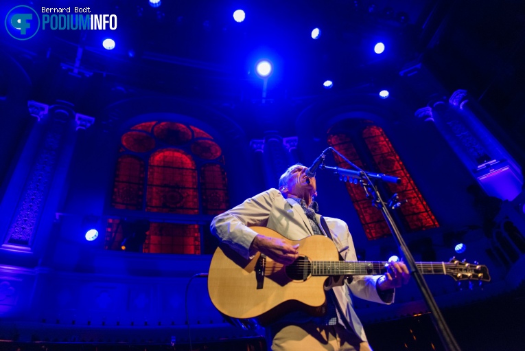 John Hiatt & The Goners op John Hiatt & The Goners - 12/07 - Paradiso foto