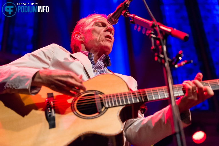 John Hiatt & The Goners op John Hiatt & The Goners - 12/07 - Paradiso foto