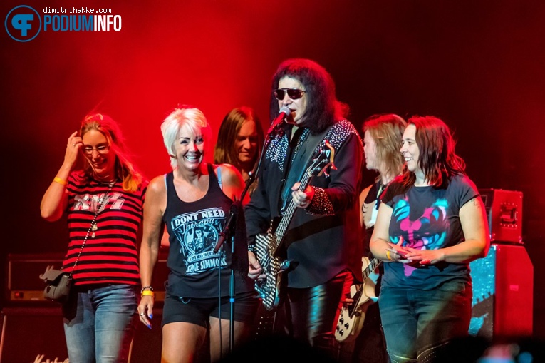 Gene Simmons Band op Gene Simmons Band - 19/07 - 013 foto