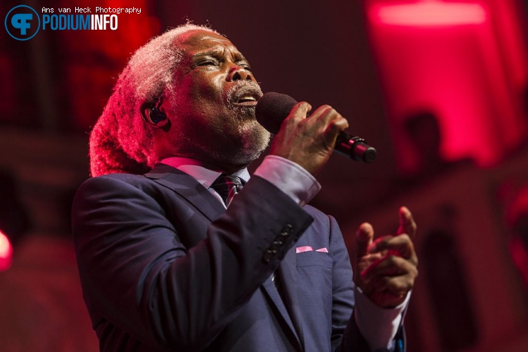 Billy Ocean op Billy Ocean - 26/07 - Paradiso foto