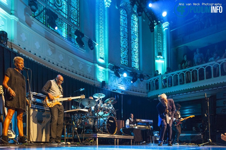 Billy Ocean op Billy Ocean - 26/07 - Paradiso foto