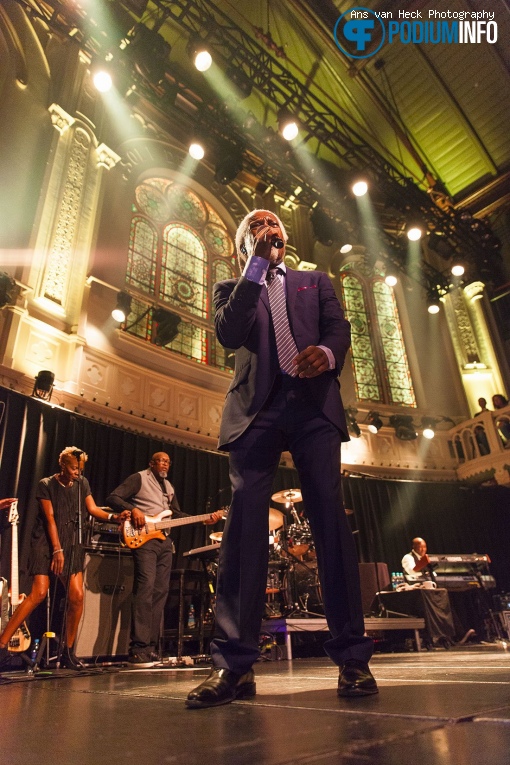Billy Ocean op Billy Ocean - 26/07 - Paradiso foto