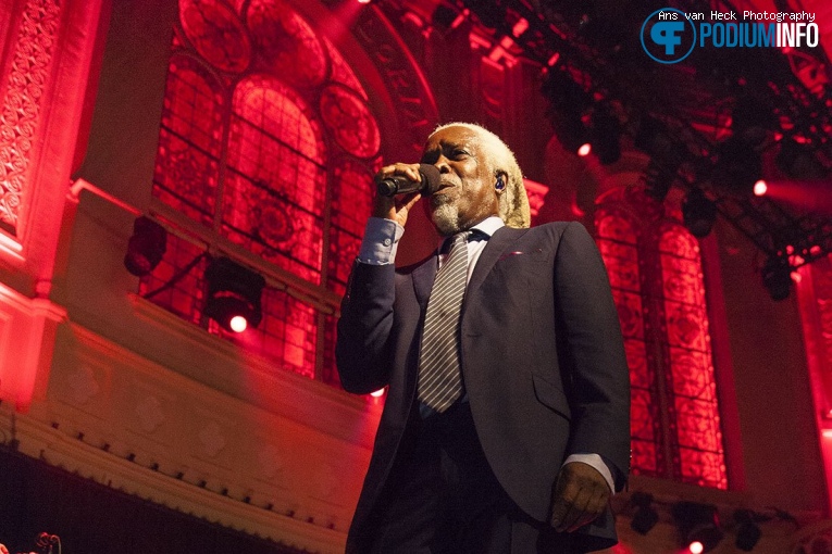 Billy Ocean op Billy Ocean - 26/07 - Paradiso foto