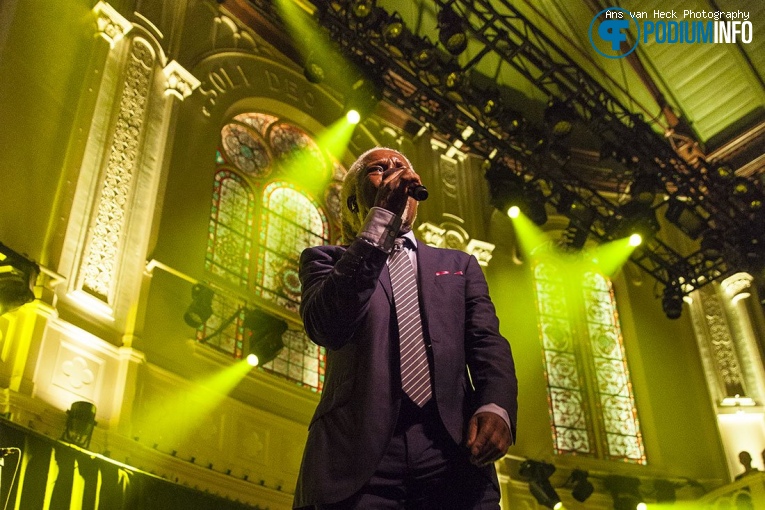 Billy Ocean op Billy Ocean - 26/07 - Paradiso foto
