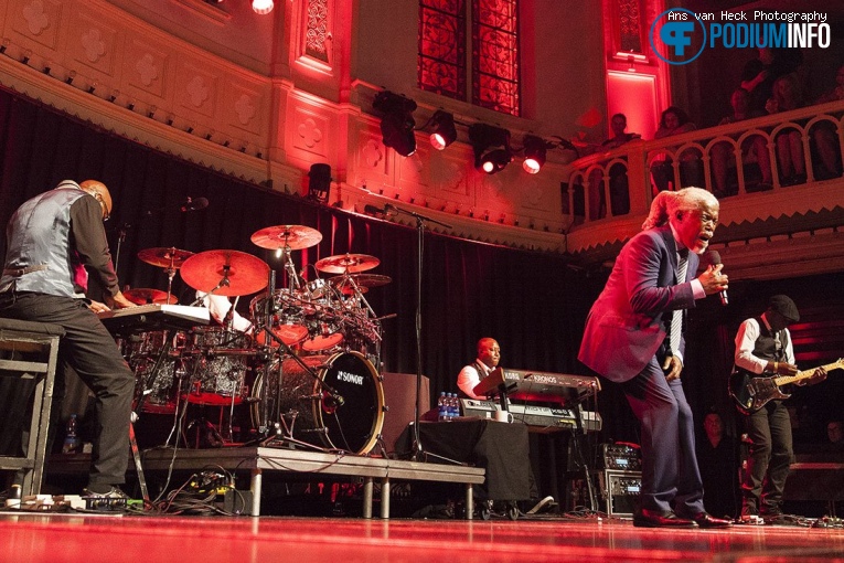 Billy Ocean op Billy Ocean - 26/07 - Paradiso foto