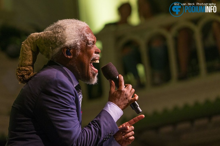 Billy Ocean op Billy Ocean - 26/07 - Paradiso foto