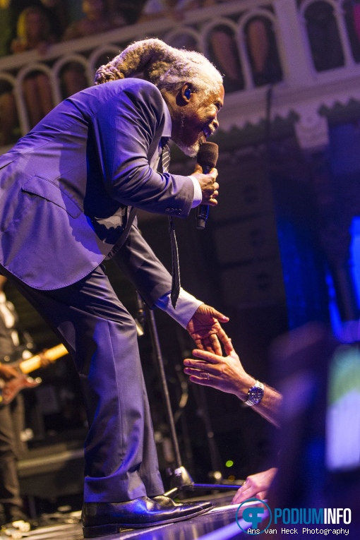 Billy Ocean op Billy Ocean - 26/07 - Paradiso foto